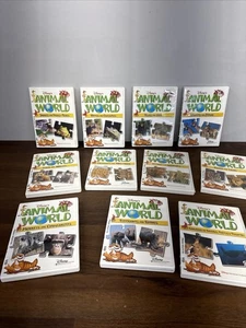 Disneys Animal World Set of 11 DVDs - Foto 1 di 24
