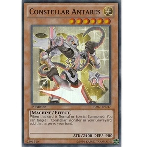 Yugioh - Constellar Antares (Súper Raro) (1ª Edición) - HA07-EN047 P - Imagen 1 de 1