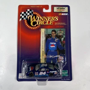 Jeff Gordon #24 Pepsi 1999 Winner’s Circle Lifetime Series 1:64 Scale Die Cast - Picture 1 of 11