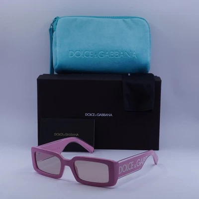 Nuevo Espejo DOLCE & GABBANA DG6187 3262/5 Rosa/Rosa Claro Plateado 53-20-145 Sol... Foto 1 de 4