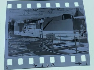 Dampflok British Rail Rail Railway 35mm Negativ 8E-11 - Bild 1 von 1