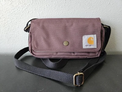 Carhartt Brown Shoulder Crossbody Horizontal Compact Purse Storage Bag - Image 1 of 4