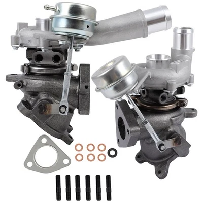 Left & Right Turbos Fit For Lincoln MKS Ford Explorer 3.5L 2010-2015 - Image 1 of 4