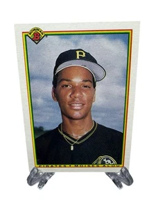 Bowman #178 Moisés Alou Pirate MLB 1990 - Imagen 1 de 2