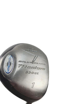 Billy Club Titanium Gold Driver 330cc 10 Degree Golf Club - Image 1 of 4