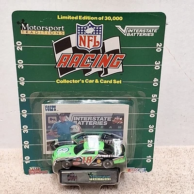 Dale Jarrett Indianapolis Colts #18 1992 baterías interestatales NFL carreras 1:64  Foto 1 de 4