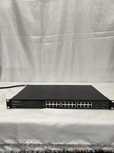 Araknis AN-210-SW-F-24-POE switch PoE gestito 24 porte Gigabit con montaggio su rack - Foto 1 di 11