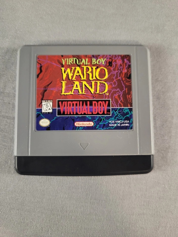 Wario Land, Virtual Boy, Loose, Authentic! - Image 1 of 2