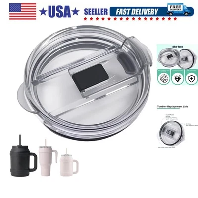 Tapas a prueba de salpicaduras y resistentes al desgaste para vasos reductores - 1 paquete de repuesto Foto 1 de 4