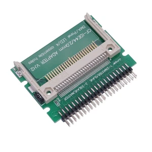 1* CF Compact Flash Memory Card to 2.5-inch Male IDE 44PIN Adapter Converter - Afbeelding 1 van 12
