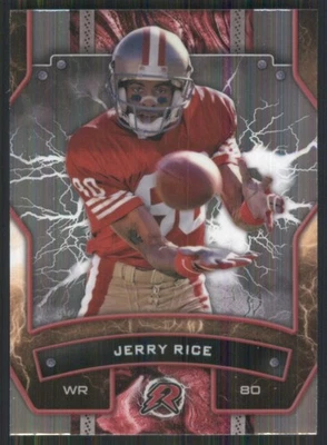 2024 Topps Resurgence #91 Jerry Rice San Francisco 49ers TW2593 Foto 1 de 2