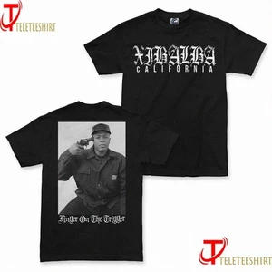 Xibalba Dr. Dre Finger On The Trigger California T-shirts - Picture 1 of 3