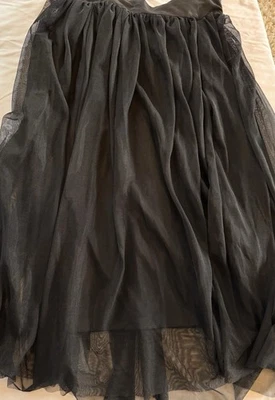 Mujer Love Fire Falda Negra Talla M Bruja Hada Oscura Capricho Anthro look Foto 1 de 4