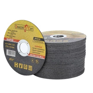 20X 4.5"115MM METAL CUTTING BLADE DISC STAINLESS STEEL ANGLE GRINDER BIG SALE - Picture 1 of 9