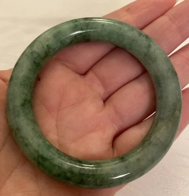 Brazalete Brazalete Jadeíta Verde Chino Manos Pequeñas o Joyería Infantil” Foto 1 de 4