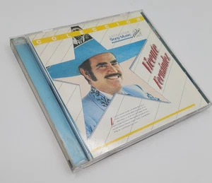 Vicente Fernandez CD Coleccion Sony Music 1993 Mexican Ranchera Hits Rare - Foto 1 di 5