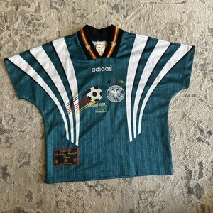 VTG Adidas Germany Football Soccer Jersey 2006 Deutschland Youth Size XXS - Picture 1 of 13