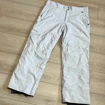 Columbia Omni-Tech Gris Claro Invierno Nieve Pantalones Hombre’s Talla XL Foto 1 de 4