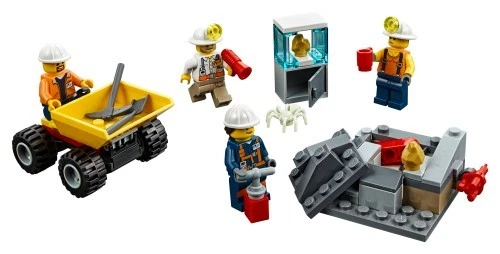 Lego #60184 City - Equipe de mineração (2018) - Imagem 1 de 1