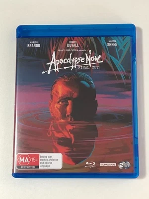 Apocalypse Now - Final Cut (Blu-ray, 1979 All Regs) Marlon Brando, Robert Duvall - image 1 of 3