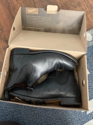 Bota de Cuero Chelsea Blundstone Heritage Goodyear Welt EE. UU. 11 Foto 1 de 4