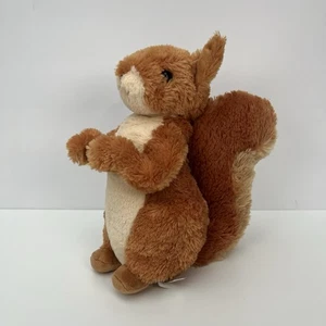 Peter Rabbit Beatrix Potter Squirrel Nutkin 10" Soft Toy Plush By Gund RARE VGC - Picture 1 of 8
