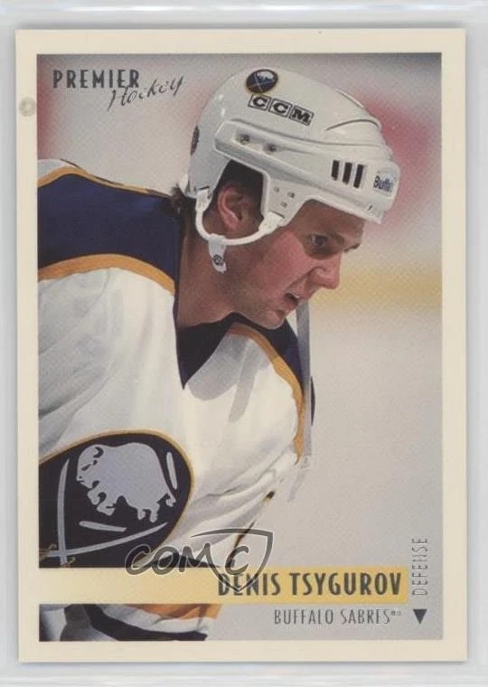 1994-95 Topps Premier Denis Tsygurov #29 Rookie RC - Image 1 of 2