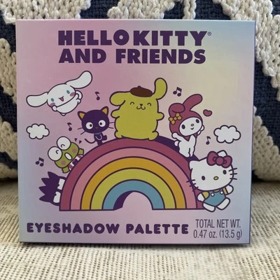 Nueva paleta de sombras de ojos Sanrio Hello Kitty and Friends Foto 1 de 4