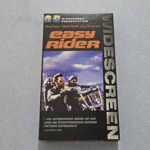 Easy Rider (VHS, 1998, Widescreen Edition) - Picture 1 of 3
