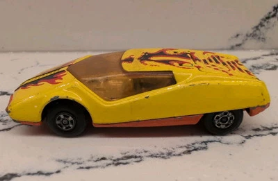 Vintage MATCHBOX 1973 DATSUN 126X Model Toy Car No.33 NICE Lesney England - Image 1 of 4