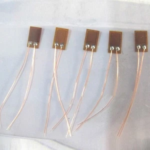 Neu Qualit?t Langlebig Resistive Dehnungsmessstreifen 7.4 * 4.1 mm 5Pcs - Bild 1 von 12