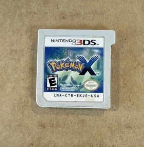 Pokemon X (Nintendo 3DS, 2013) - CARTRIDGE ONLY - AUTHENTIC - TESTED Video Game - Picture 1 of 17
