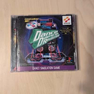 Dance Dance Revolution - Sony Playstation 1 *W/ Manual - NTSC-J  - Image 1 of 4