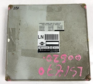 Módulo de control del motor 99-02 Infiniti G20 2,0 L ECU MEC12-070 LN OEM - Imagen 1 de 6