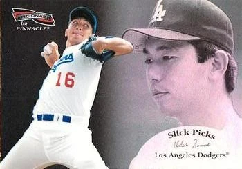 1996 Pinnacle Baseball Pick Your Card - Image 1 of 2