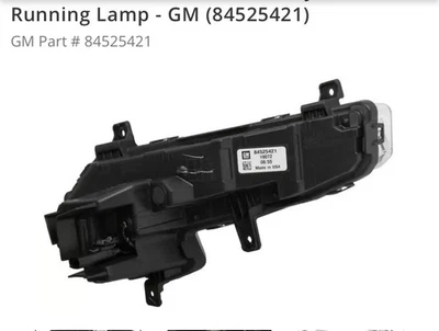 GM Driver Side Daytime Running Lamp For 2016-2018 Chevy Malibu - Image 1 of 4