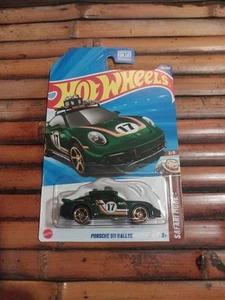 2025 Hot Wheels NEW Green Porsche 911 Rallye Safari Mode - Picture 1 of 1