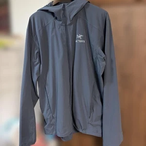 Arc'teryx Gamma SL Hoody M Black Lightweight Used - Picture 1 of 9