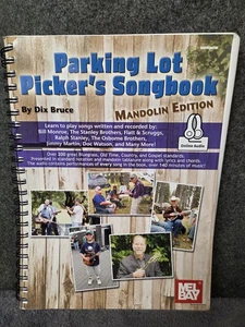 Parkplatz Picker's Songbook Mandoline Edition von Dix Bruce Mel Bay - Bild 1 von 2