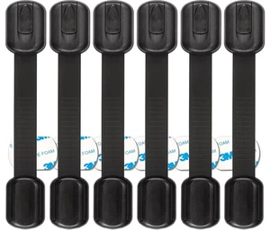 Baby Proofing Safety Cabinet Locks - Child Proof Latches for Dresser Drawer C... - Picture 1 of 8