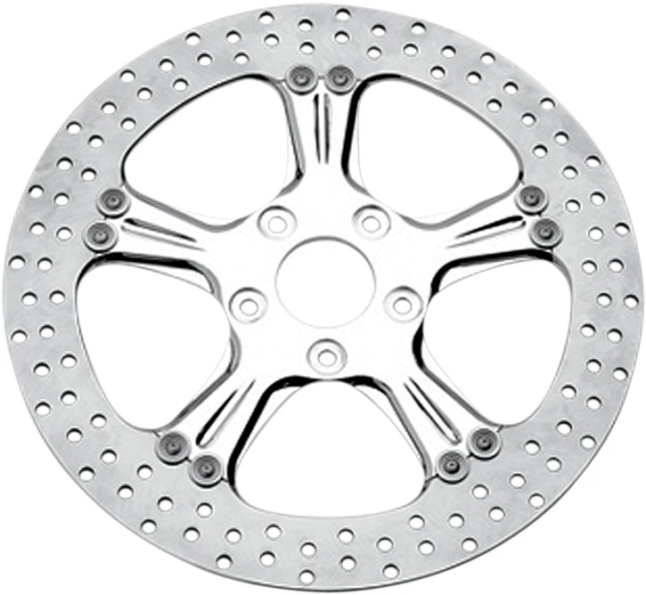 PERFORMANCE MACHINE (PM) - 0133-1523WRAS-CH - Brake Rotor - 11.5" - Wrath - Chro - Image 1 of 1