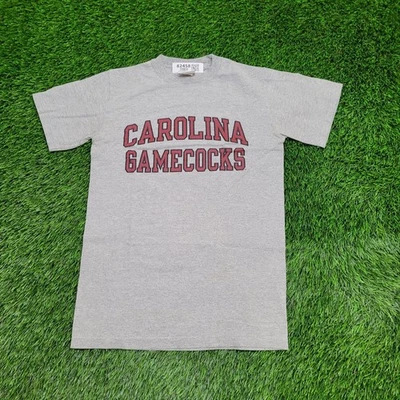 Vintage Carolina Gamecocks Shirt XS/S 17x26 Gray Champion - Image 1 of 4