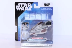 Star Wars Micro Galaxy Squadron - Mace Windu's Jedi Starfighter - #0170 - Rare - Picture 1 of 8