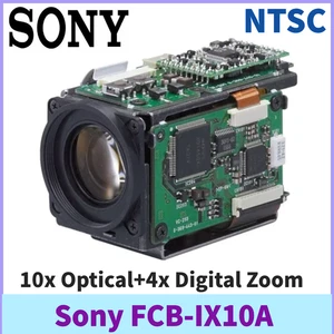 Sony FCB-IX10A NTSC 10x Optical+4x Digital Zoom CCD Farbkamera Modul Block - Picture 1 of 2