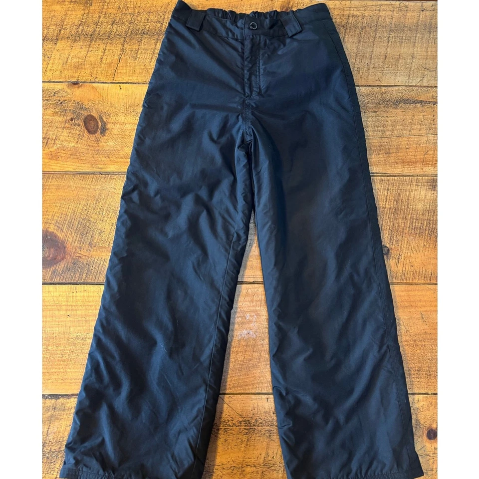 Obermeyer Juvenil Unisex Negro Nieve Esquí Pantalones Talla Mediana 10/12 Foto 1 de 4