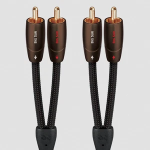 AUDIOQUEST BIG SUR 2xRCA - 2xRCA 1M NUOVO - Picture 1 of 1
