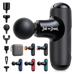 Bob And Brad Q2 Mini Massage Gun Deep Tissue Muscle Vibrating Relaxing Massager - Picture 1 of 83