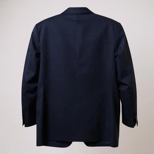 Giacca classica Bernhard Altmann Couture uomo 44 blazer blu navy 100% pura lana - Foto 1 di 15