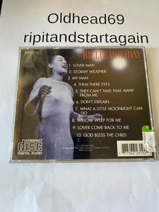 Billie Holiday - Lover Man (CD, 1999) Near Mint - Bild 1 von 2