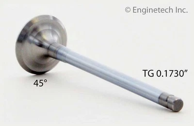 Выпускной клапан для 04–08 Chevrolet Aveo Aveo5 V4397S - Изображение 1 из 4